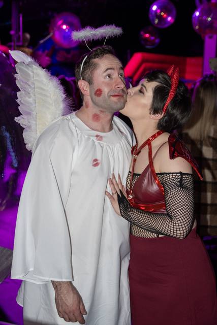 Coloween 2025 at Bounce Empire in Lafayette, Colorado, Denver's biggest 21+ Halloween party