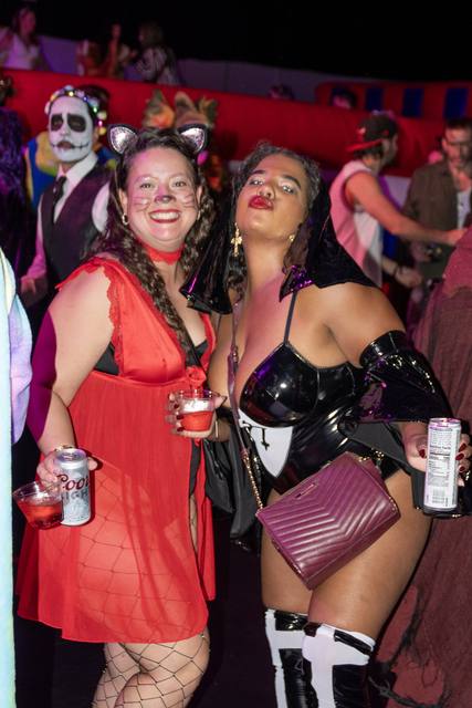 Coloween 2025 at Bounce Empire in Lafayette, Colorado, Denver's biggest 21+ Halloween party