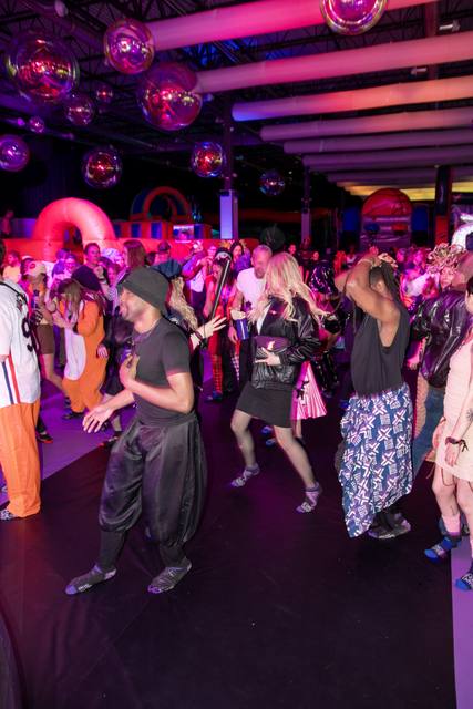 Coloween 2025 at Bounce Empire in Lafayette, Colorado, Denver's biggest 21+ Halloween party