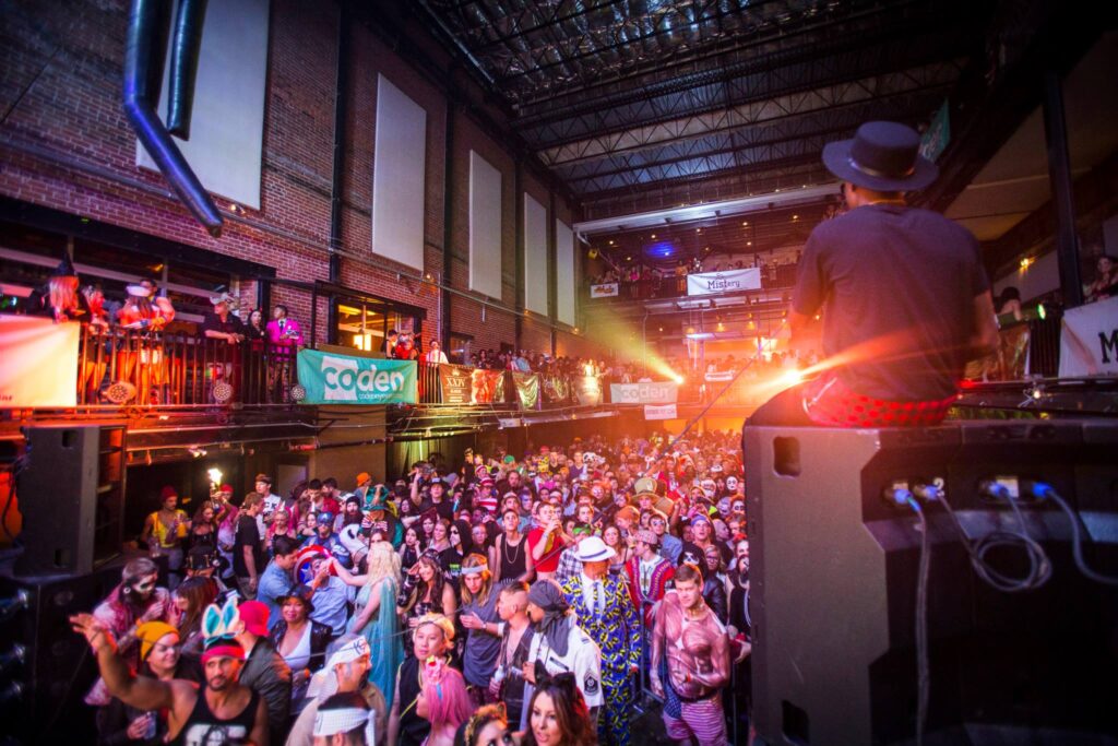 Pries performing at Coloween 2014