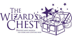 Find Halloween Costumes Denver at The Wizard's Chest (Logo image)